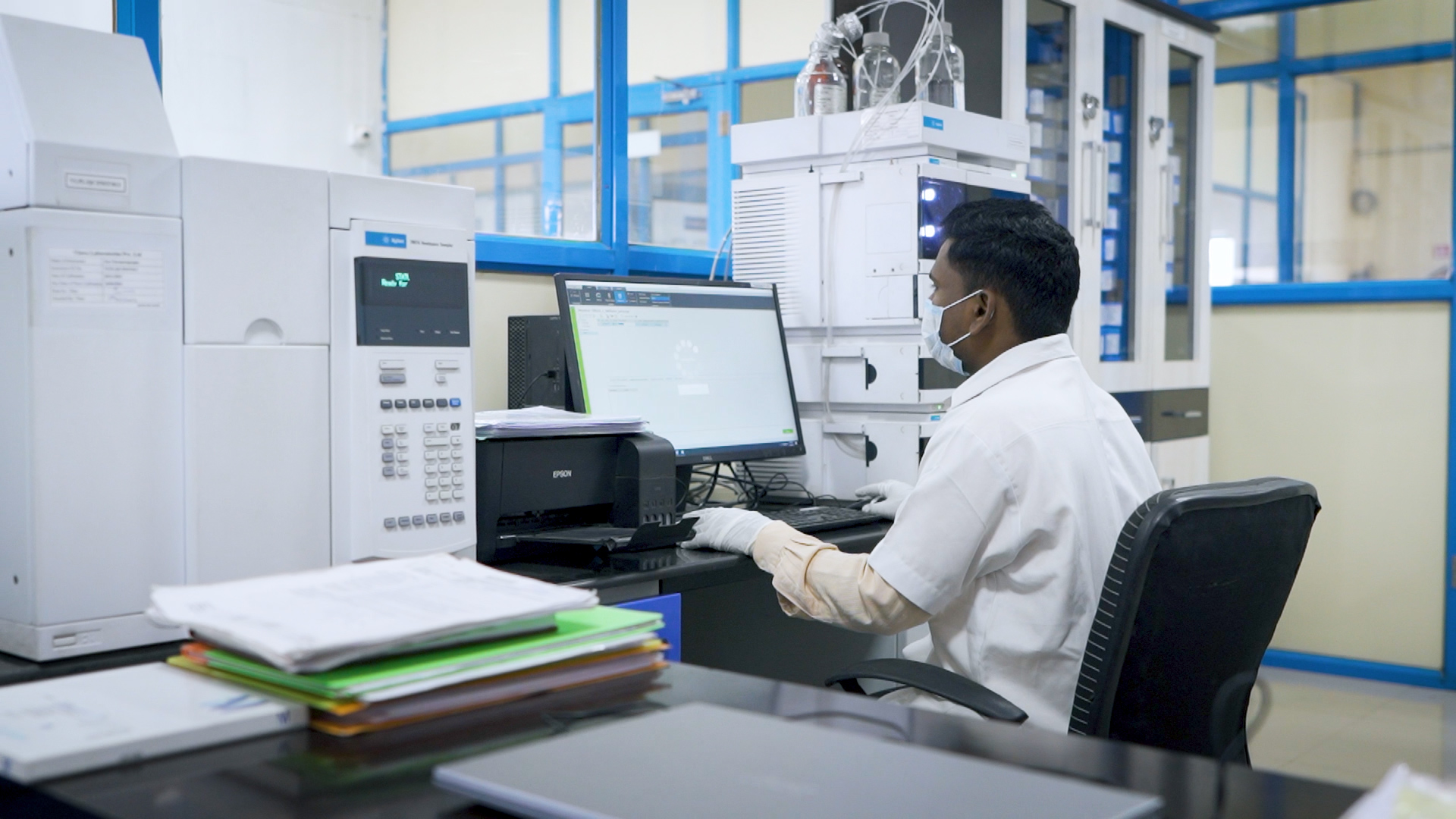 Viswa Laboratories Facility 15